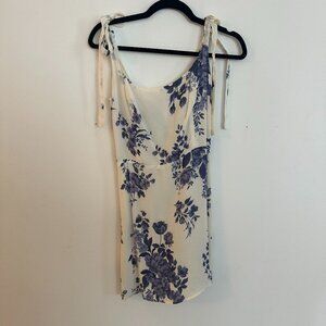 Reformation Floral Mini Dress